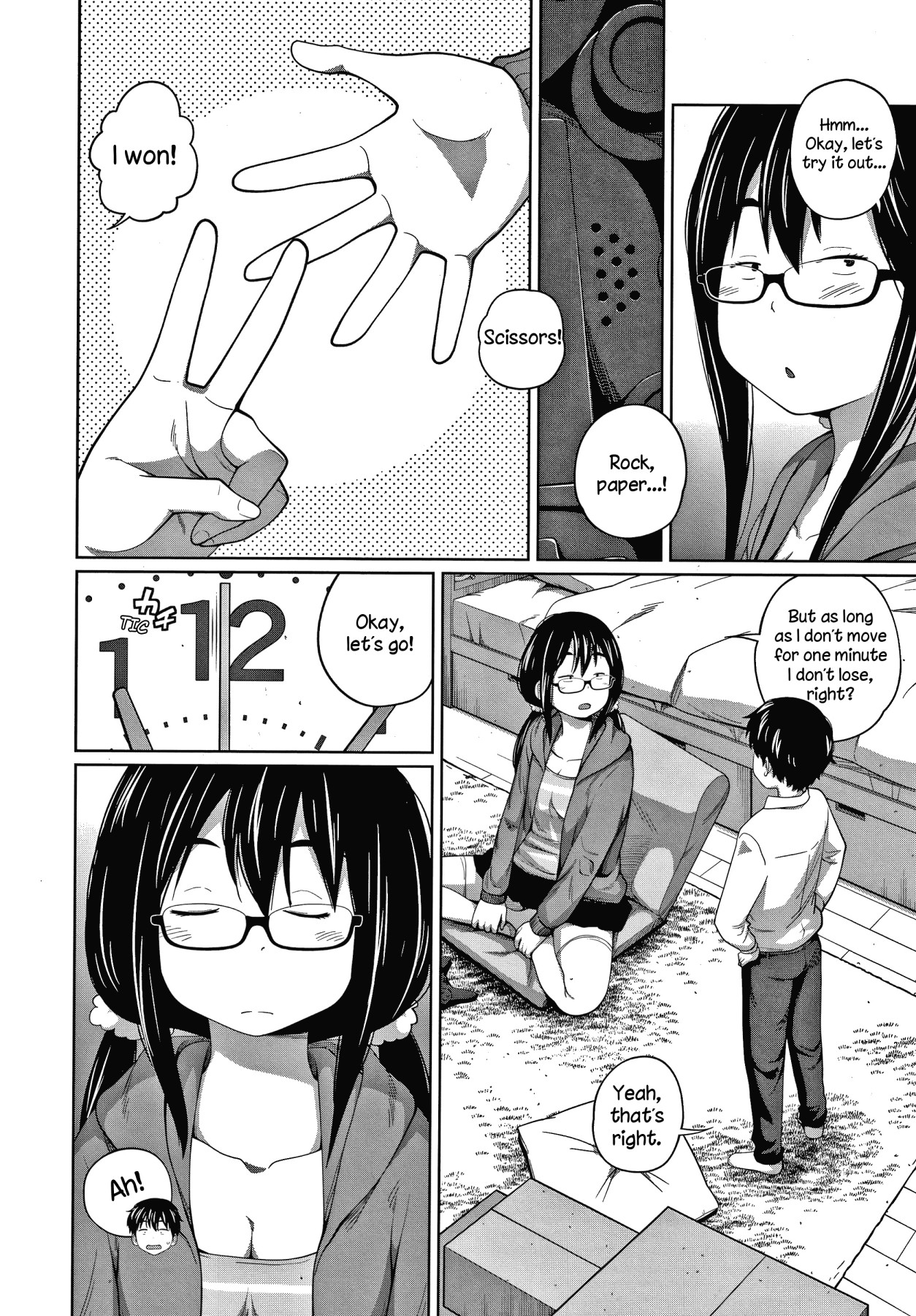 Hentai Manga Comic-New Game! (Older Sister In Glasses)-Read-2